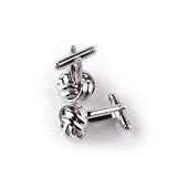 CUFFLINKS "ELEGANCE"-Cufflinks-Pisani Maura-silver-Pisani Maura