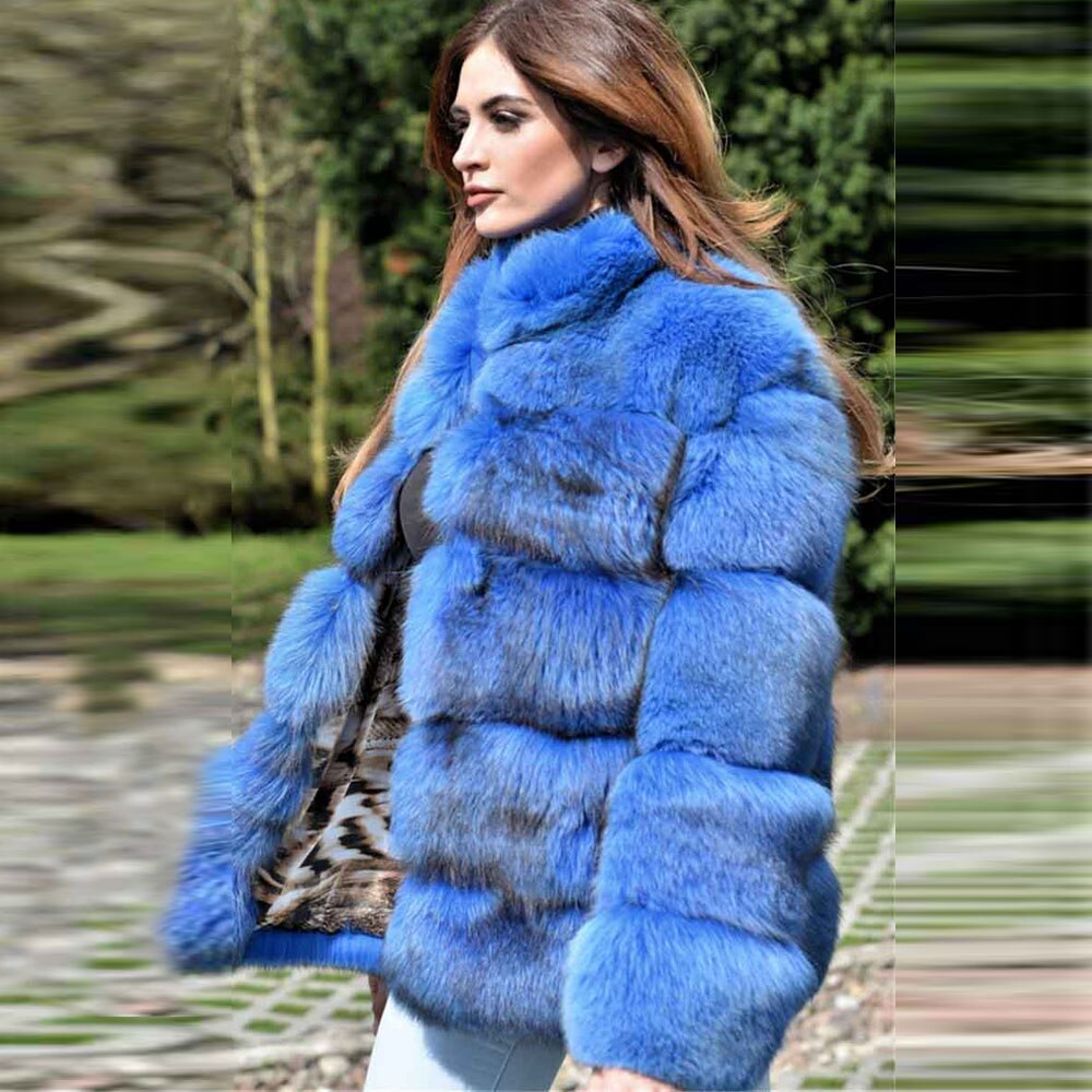  Genuine Fur Coat