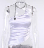 Top "Erotica"-Tops-Pisani Maura-White-S-Pisani Maura