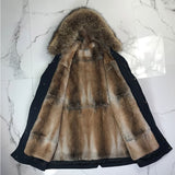 FUR PARKA-Fur parka-Pisani Maura-Pisani Maura