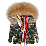 Raccoon Parka 