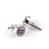 CUFFLINKS "BEDAZZLE"-Cufflinks-Pisani Maura-Pisani Maura