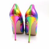 Decollete Hi-Heels "Rio"-Heels-Pisani Maura-Pisani Maura