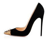 Decollete Hi-Heels "Studs"-Heels-Pisani Maura-Pisani Maura