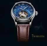 AUTOMATIC TOURBILLON WATCH "STAR WAY TO HEAVEN"-Watches-Pisani Maura-Pisani Maura