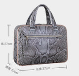 GENUINE PYTHON BAG-Handbag-Pisani Maura-Pisani Maura